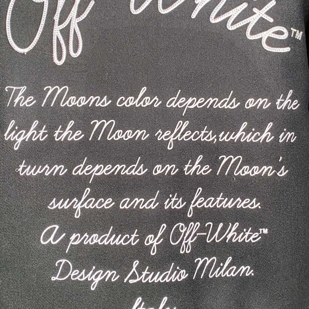 Off-White Black Baseball Jacket - image 3